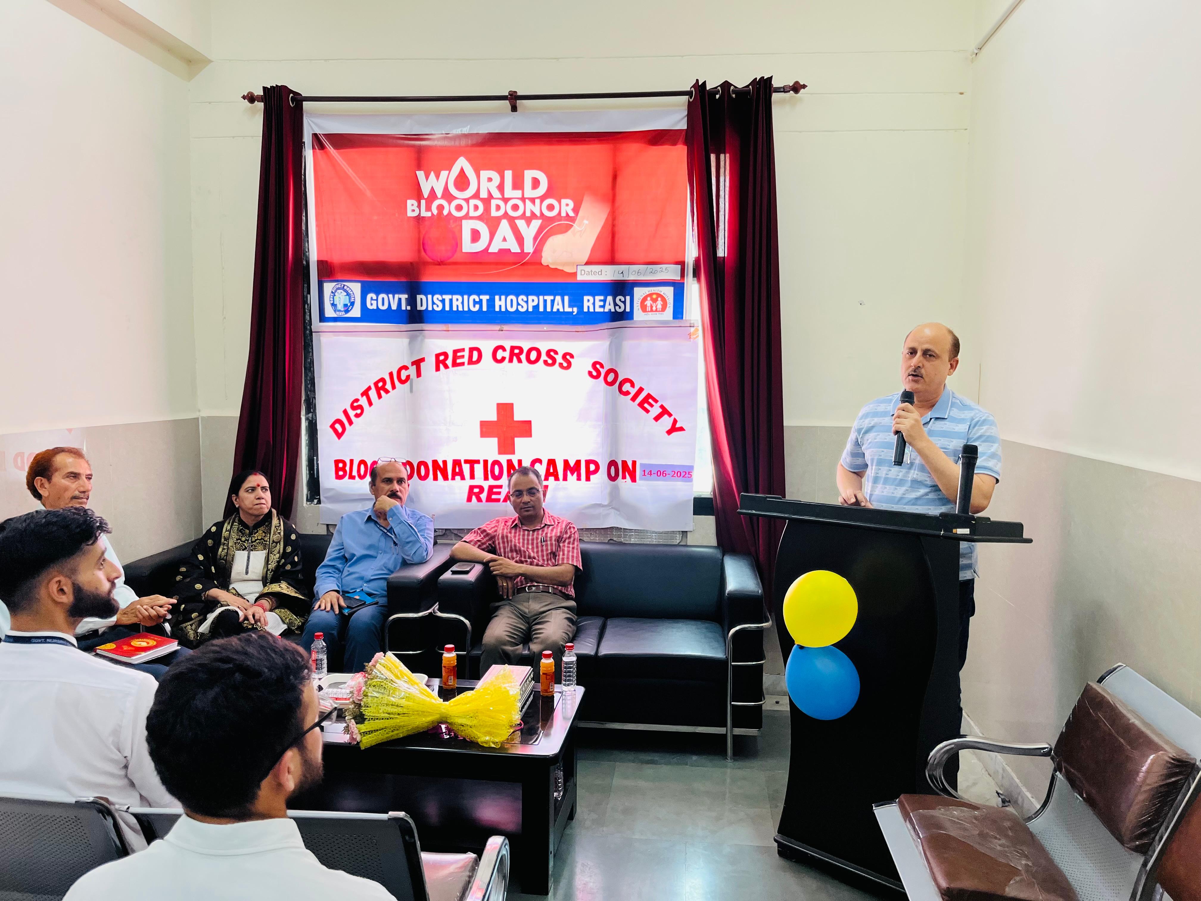 World Blood Donor’s Day